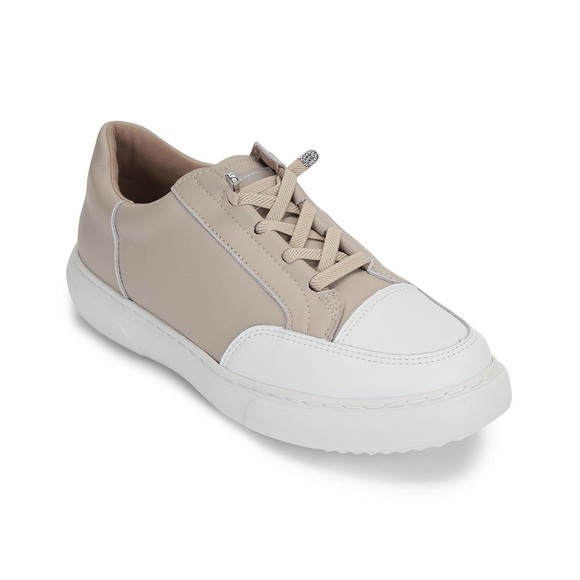 Formel Camele Basic Band Sneakers Beige South Korean Designer Brand - Picture 10 of 12
